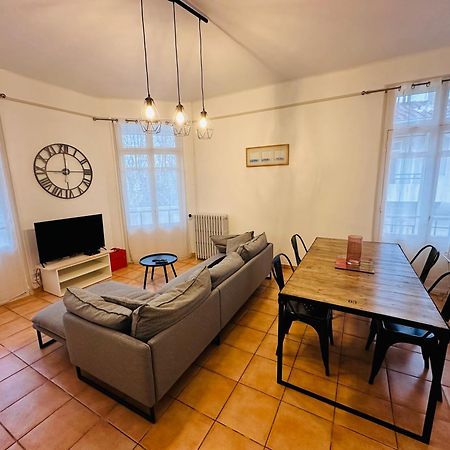 Appartement Lumineux Et Spacieux 2 Chambres Avec Parking Gratuit Dans La Rue Perpignan Eksteriør billede