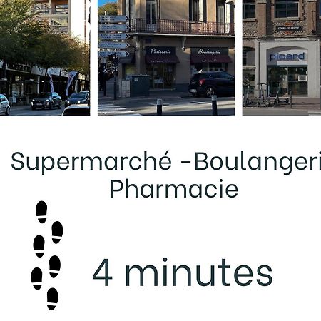 Appartement Lumineux Et Spacieux 2 Chambres Avec Parking Gratuit Dans La Rue Perpignan Eksteriør billede