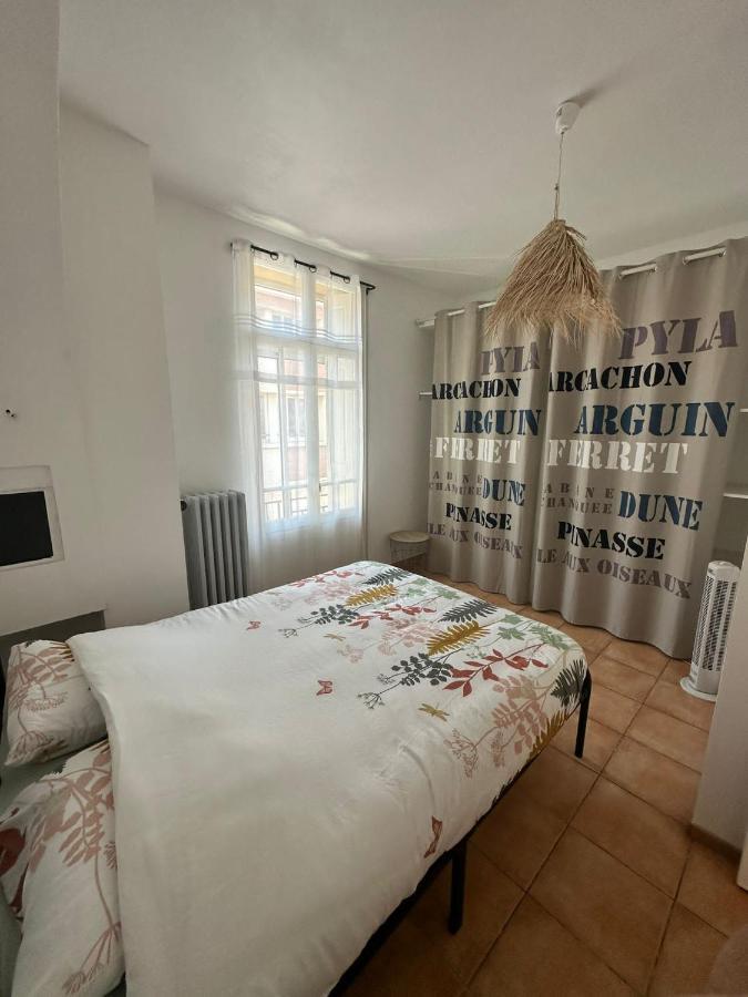 Appartement Lumineux Et Spacieux 2 Chambres Avec Parking Gratuit Dans La Rue Perpignan Eksteriør billede