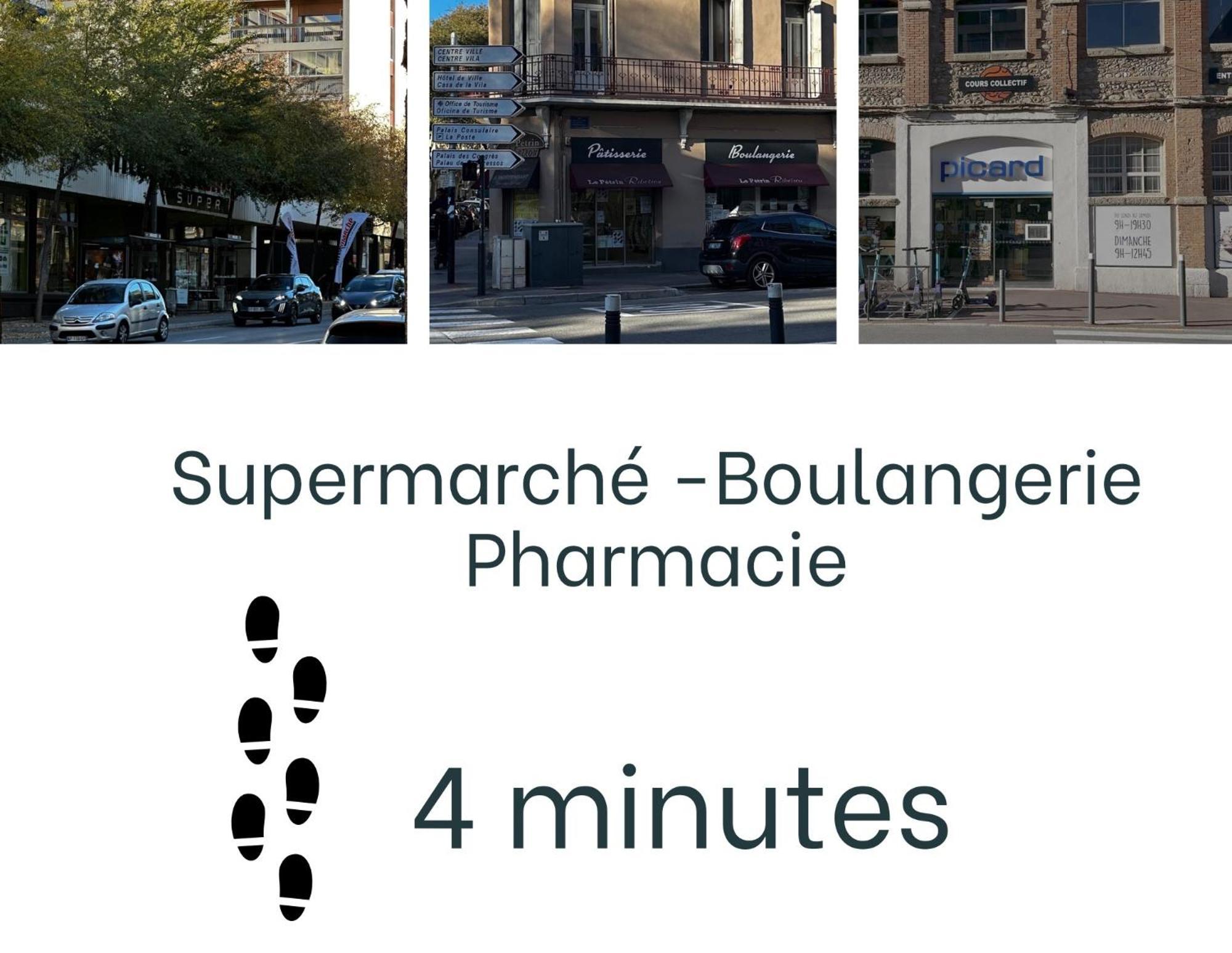 Appartement Lumineux Et Spacieux 2 Chambres Avec Parking Gratuit Dans La Rue Perpignan Eksteriør billede